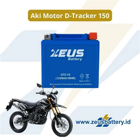 Harga Motor D Tracker, yang Terjangkau dan Berkualitas