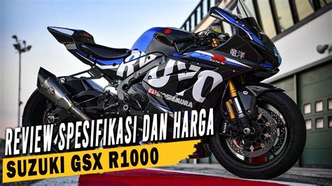 Harga Motor GSX R1000