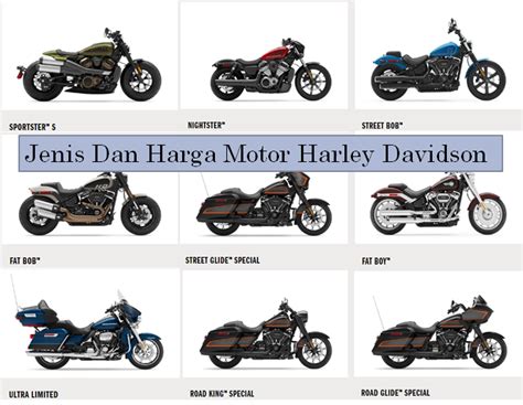 Harga Motor Harley Davidson Tinggi, Tapi Masih Terjangkau