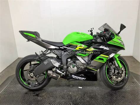 Harga Motor Kawasaki ZX636: Berapa Anda Harus Mempersiapkan?