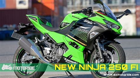 Harga Motor Ninja 250 2 Silinder Terbaru