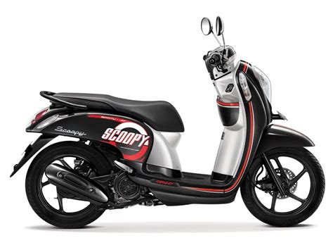 Harga Motor Scoopy Stylish, Membuatmu Tampil Lebih Gaya