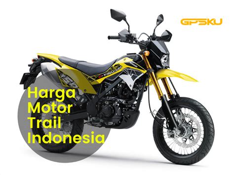 Harga Motor Trail di Indonesia