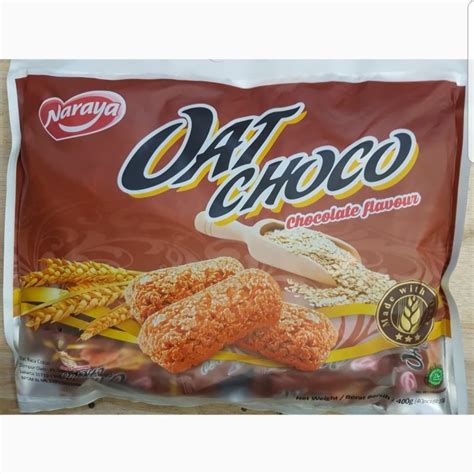 Harga Naraya Oat Choco - Beragam Rasa Dalam Satu Bungkusan