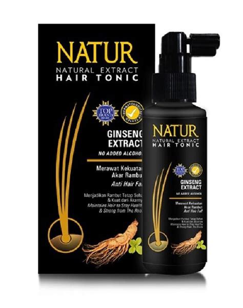 Harga Natur Ginseng Hair Tonic: Manfaat dan Kelebihannya