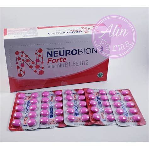 Harga Neurobion Pink dan Kandungannya