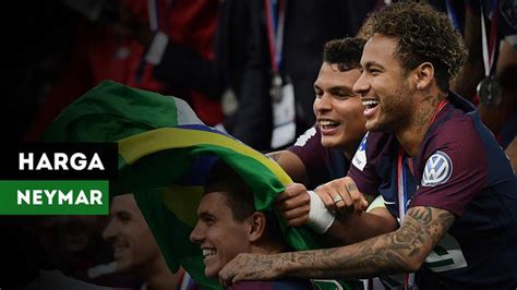 Harga Neymar ke PSG: Pembayaran Rp 4,5 Milyar