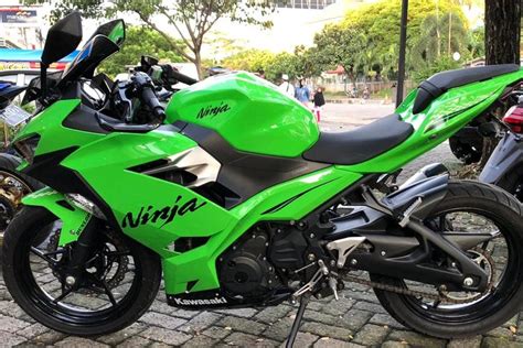 Harga Ninja 4 Tak Terkini