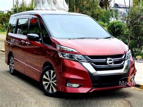 Harga Nissan Serena Bekas di Indonesia