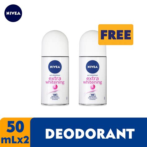 Harga Nivea Deodorant Extra Whitening