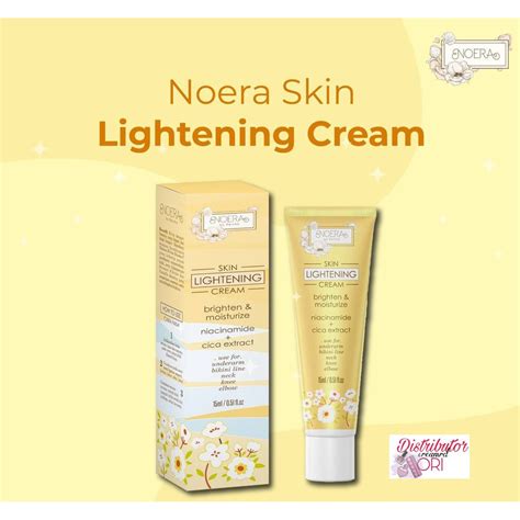 Harga Noera Lightening Cream?