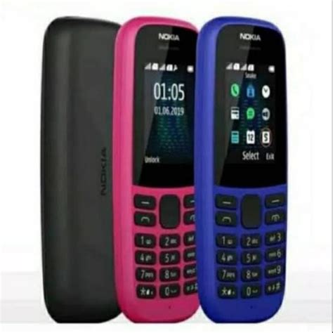 Harga Nokia 105 Microsoft - Telepon Sederhana yang Sempurna untuk Setiap Orang!