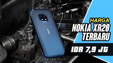 Harga Nokia XR20 - Gadget Pintar dengan Harga Terjangkau