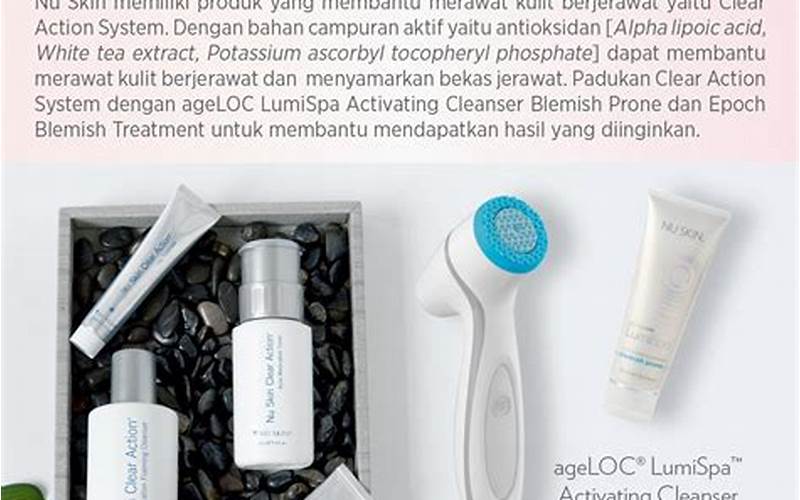 Harga Nu Skin Untuk Jerawat