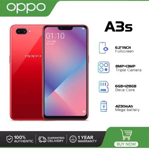 Harga OPPO A3S Sekarang