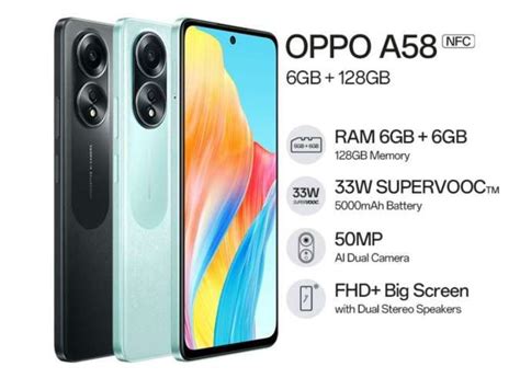 Harga OPPO A58 Terbaru di Indonesia