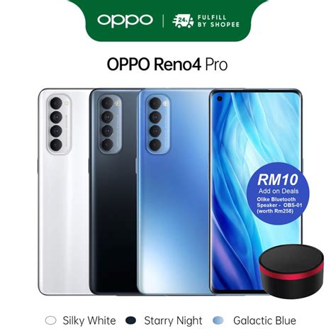 Harga OPPO Reno4 Pro, Siapkan Dompet Anda