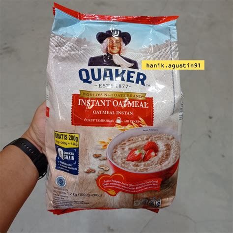 Harga Oatmeal Quaker - Bagaimana Menemukannya?