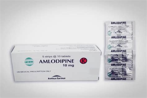 Harga Obat Amlodipine 10 mg di Indonesia