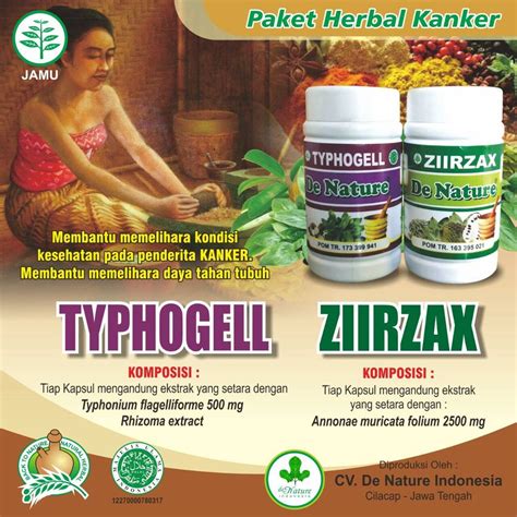 Harga Obat Herbal untuk Kenker Payudara