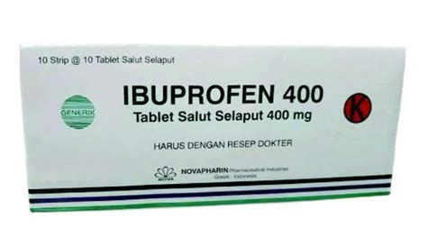 Harga Obat Ibuprofen di Apotik