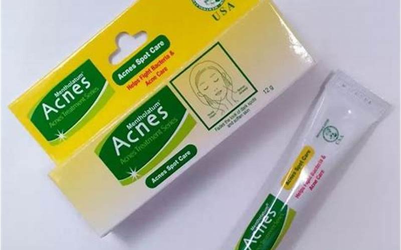 Harga Obat Jerawat Acnes Di Apotik