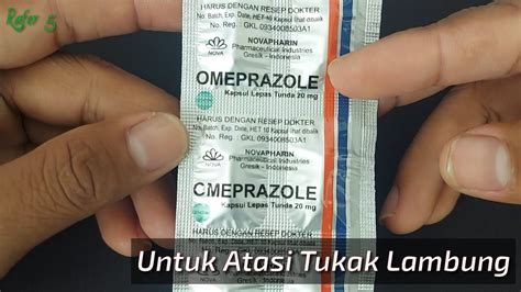 Harga Obat Omeprazole Terbaik di Indonesia