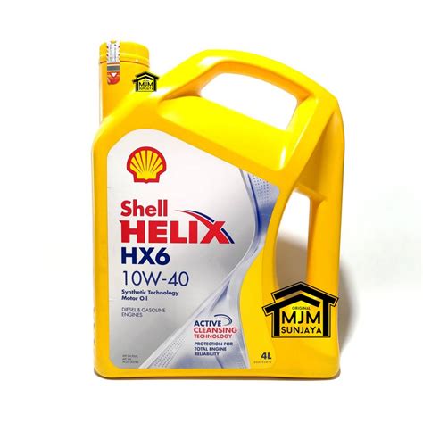 Harga Oli Mesin Shell Helix yang Terjangkau