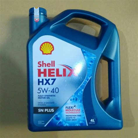 Harga Oli Shell Helix HX7
