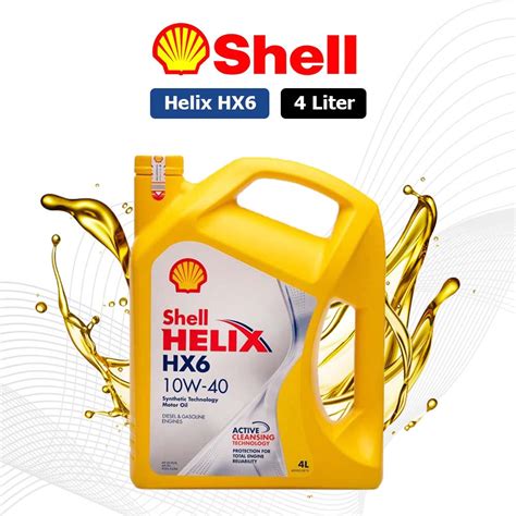 Harga Oli Shell Helix Mobil Terbaik