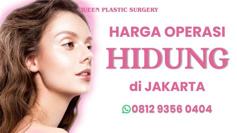 Harga Operasi Hidung di Jakarta