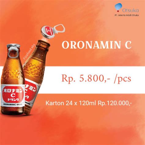 Harga Oronamin C - Berapa Rupiahnya?