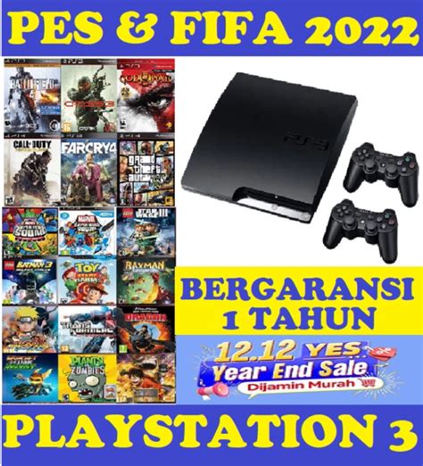 Harga PS 3 2022