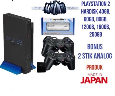Harga PS2 Baru dan Informasi Lengkapnya