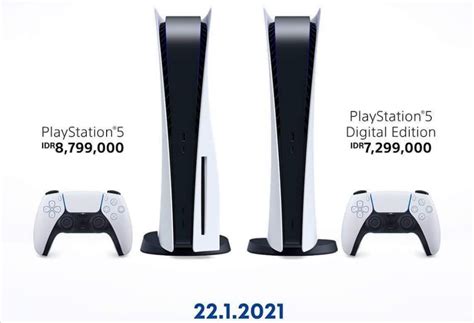 Harga PS5 2021 – Mengenal Harga Terkini PlayStation 5