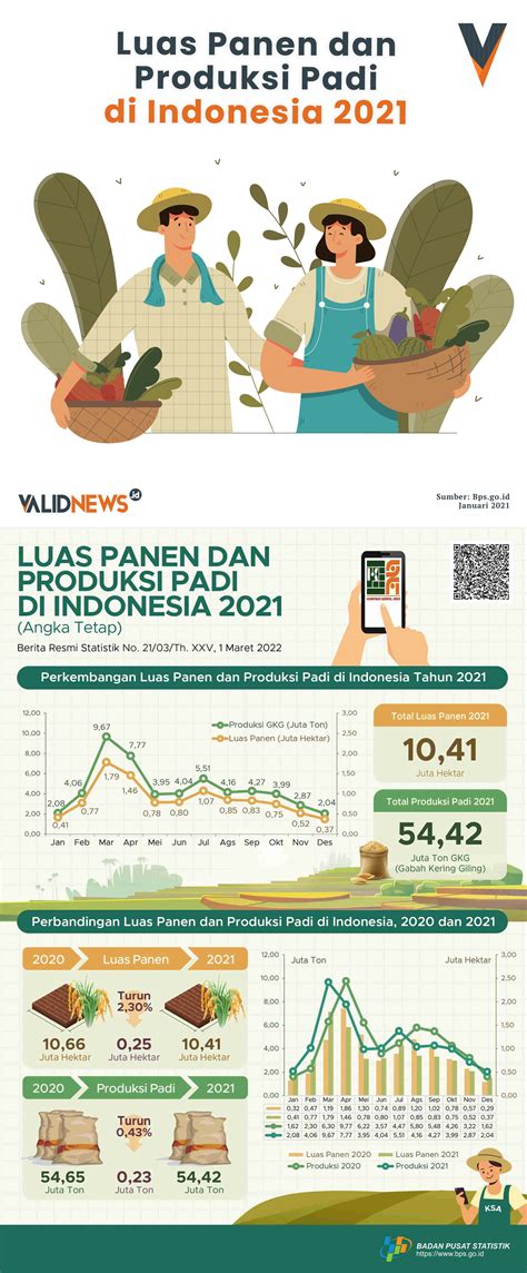 Harga Padi 2021 di Indonesia