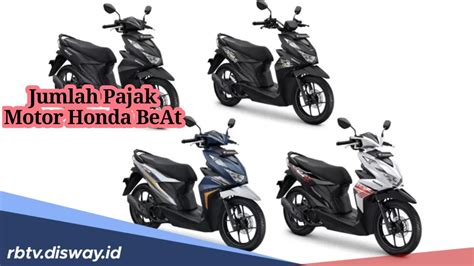 Harga Pajak Motor Beat yang Harus Dibayar Pemilik Kendaraan Bermotor