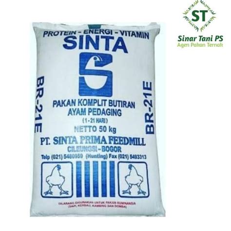 Harga Pakan Sinta BR 21