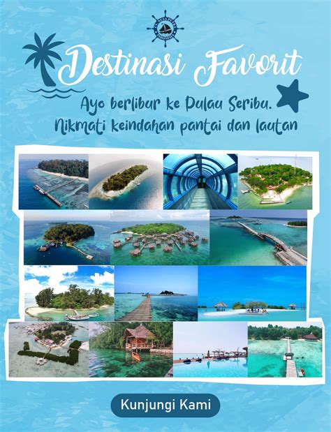 Harga Paket Pulau Seribu untuk Liburan Anda