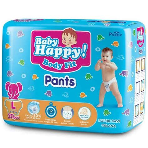 Harga Pampers Baby Happy