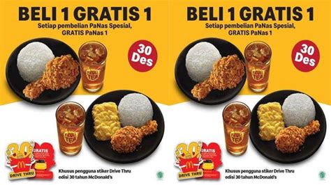 Harga Panas 1 McD 2021