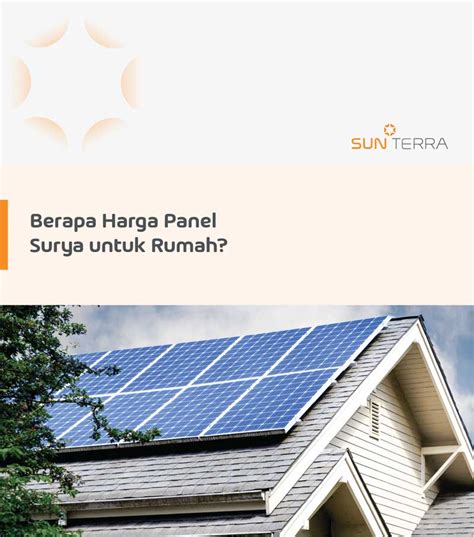 Harga Panel Surya di Indonesia