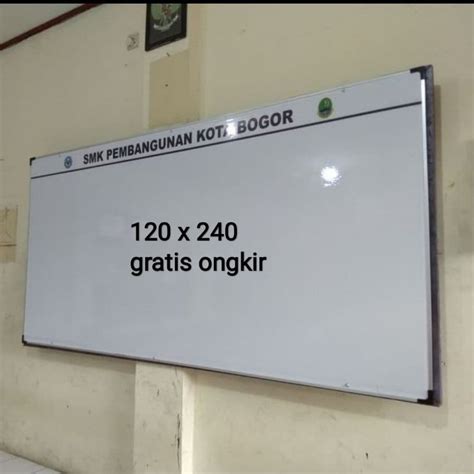 Harga Papan Tulis Whiteboard Terbaik di Indonesia