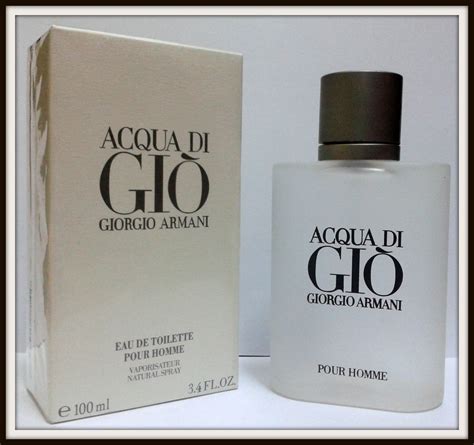 Harga Parfum Acqua Di Gio dan Kelebihannya