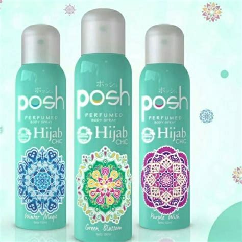 Harga Parfum Posh Hijab - Kenali Aroma Pilihanmu Dengan Harga Terbaik