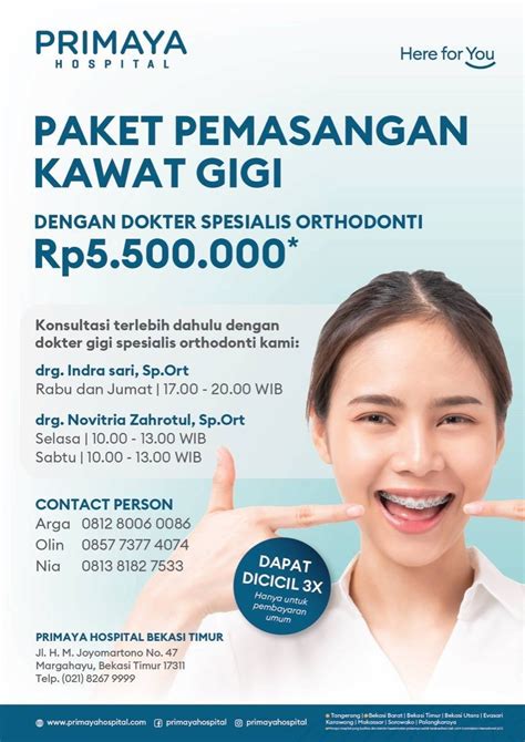 Harga Pasang Kawat Gigi di Indonesia