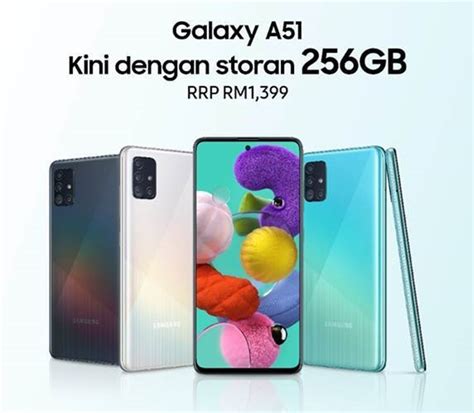 Harga Pasaran Samsung A51