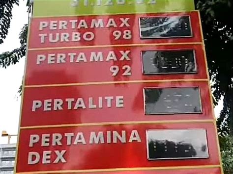 Harga Pertamax Turbo April 2022