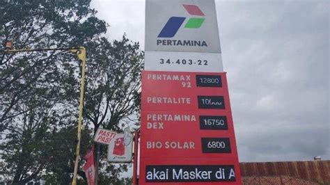 Harga Pertamax di Jawa Barat