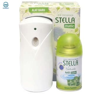 Harga Pewangi Ruangan Otomatis Stella - Dapatkan Aroma Harum Yang Memikat